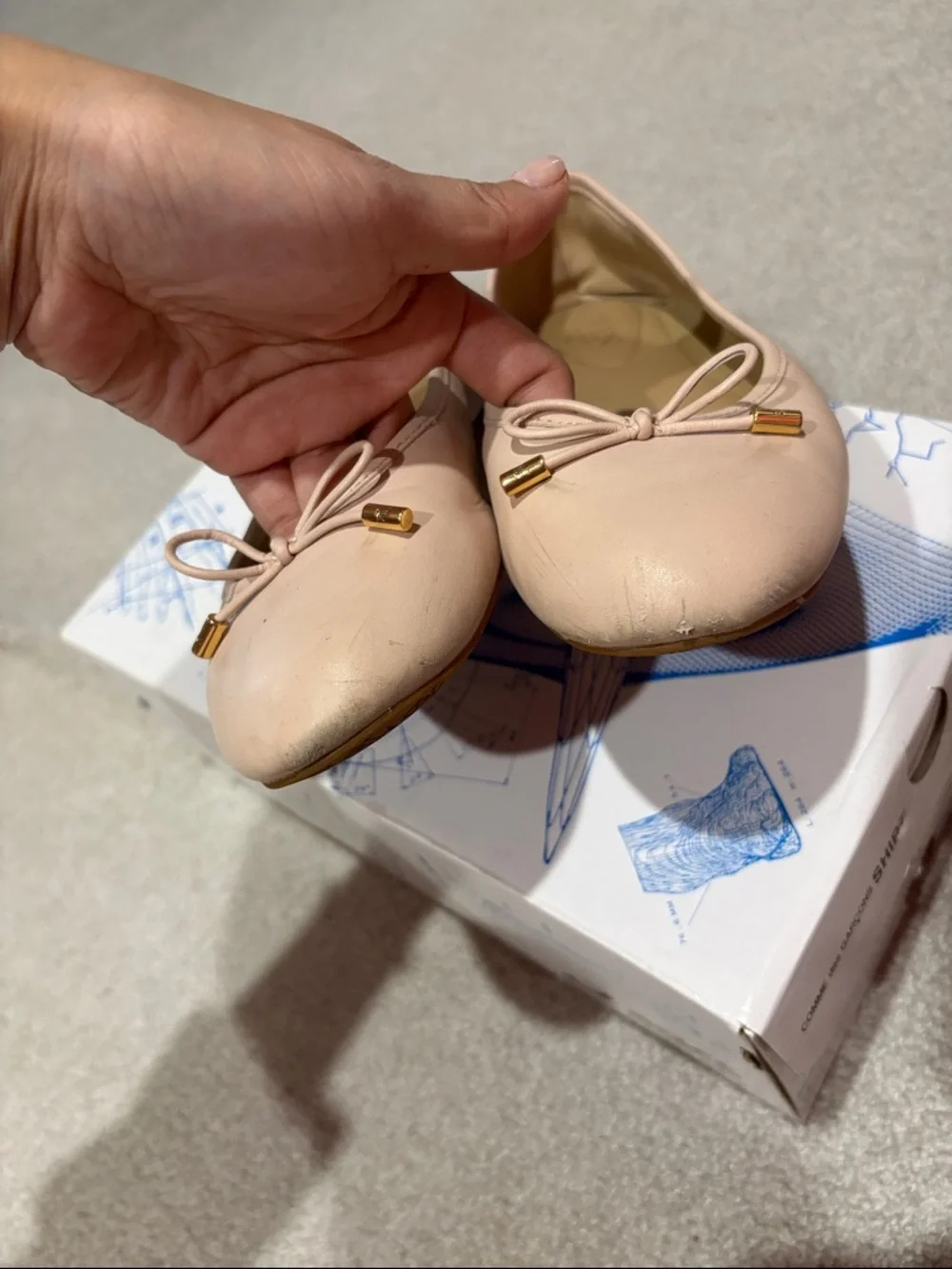 Ralph Lauren Jayna flats - Picture 5 of 5